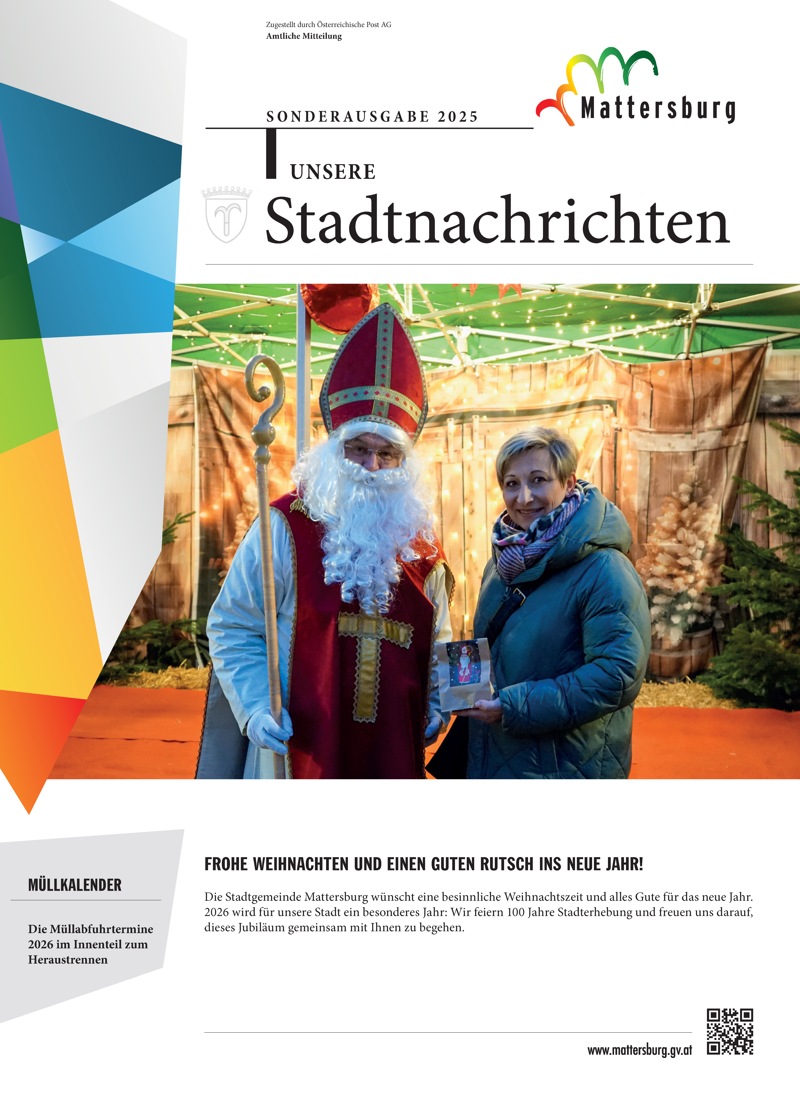 Unsere Stadtnachrichten Sonderausgabe 5/2025
